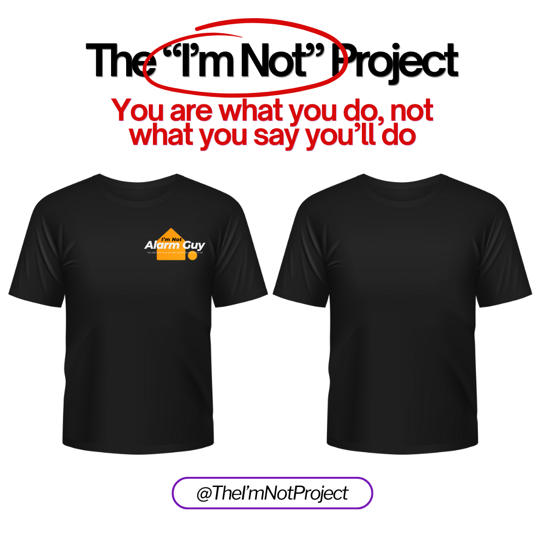 Modern - Im Not Alarm Guy